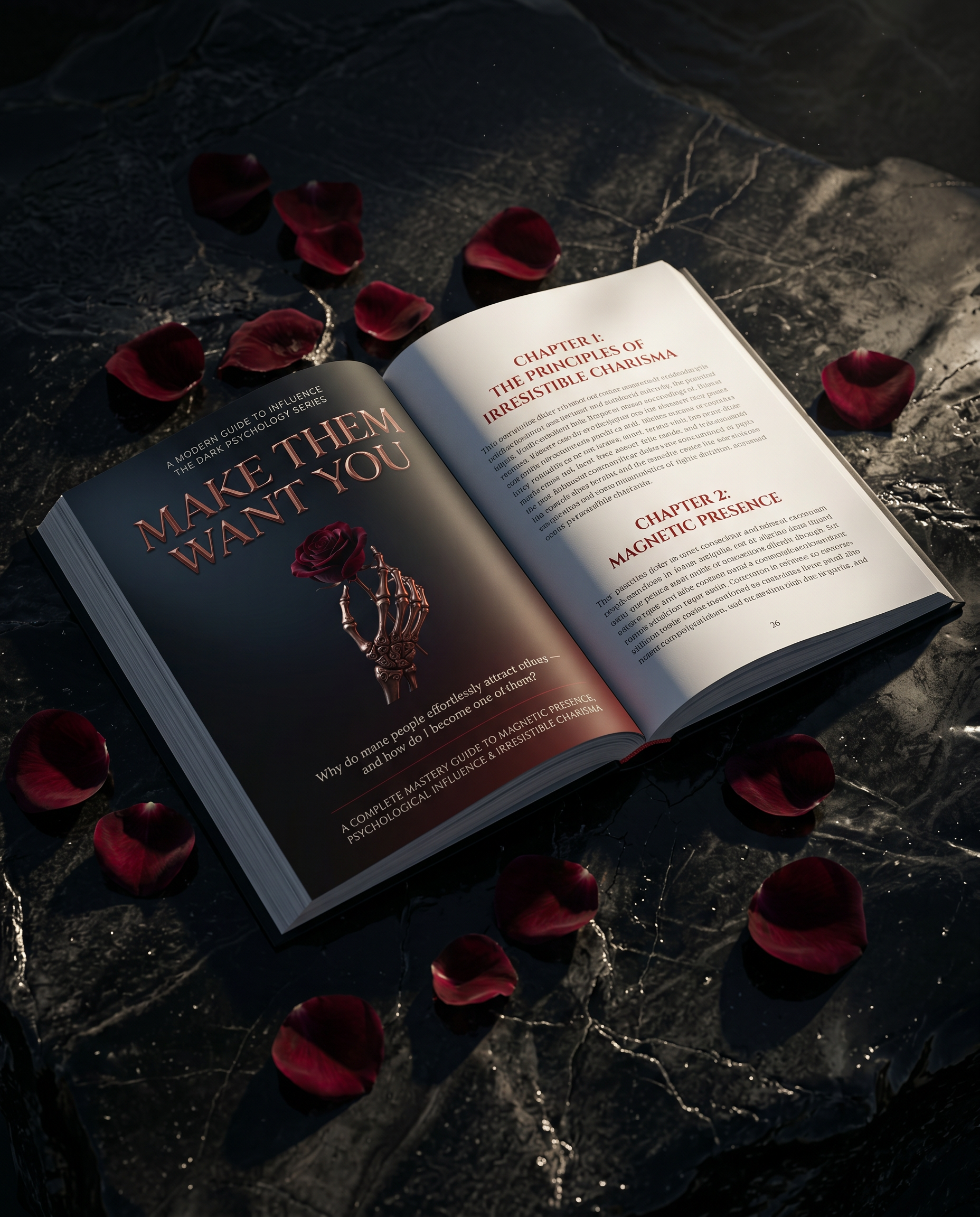 Make Them Want You I The Dark Psychology Of Attraction